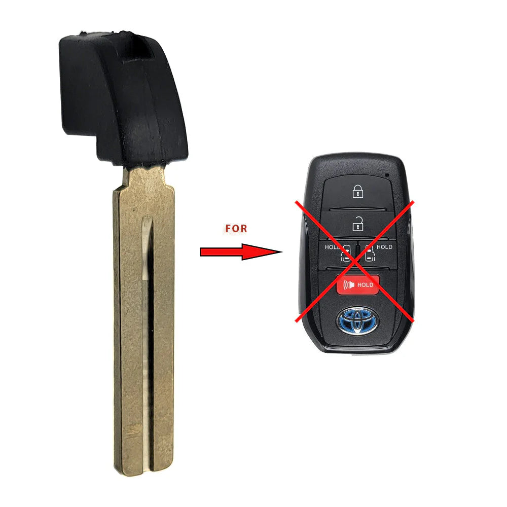 2016-2025 Toyota Emergency Key / PN: 69515-47030 / AFTERMARKET 2016-2025 Toyota Emergency Key / PN: 69515-47030 / AFTERMARKET